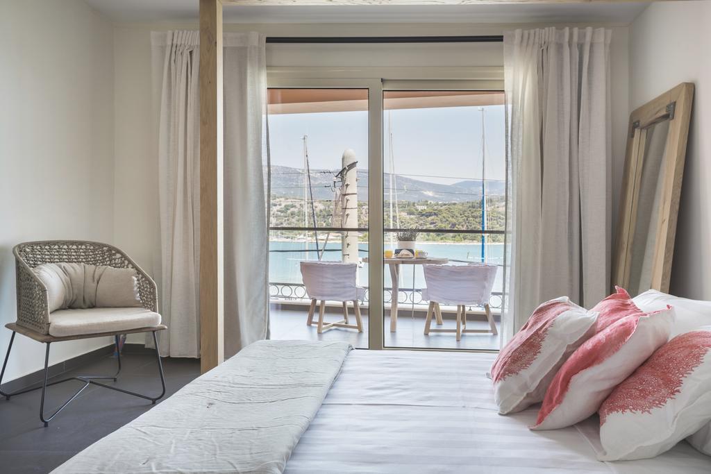 Argostoli Marina Suites Buitenkant foto